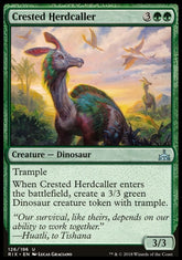 Convocador da Manada Cristado / Crested Herdcaller - Magic: The Gathering - MoxLand
